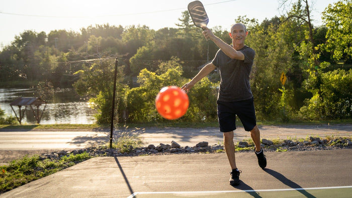 Pickleball Forehand Swing