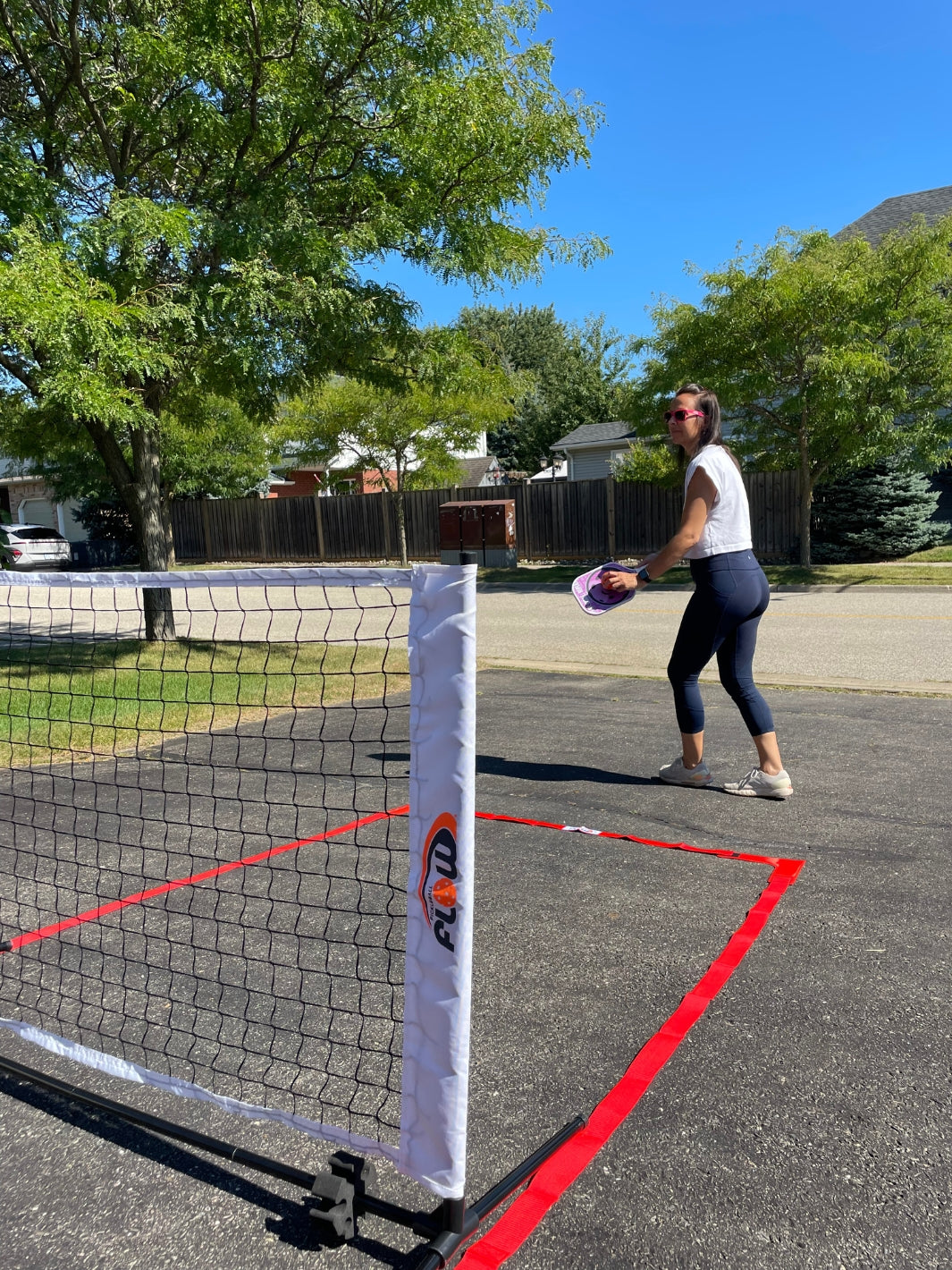 MiniCourt | Portable Pickleball Court for Home Play | PickleballFlow ...