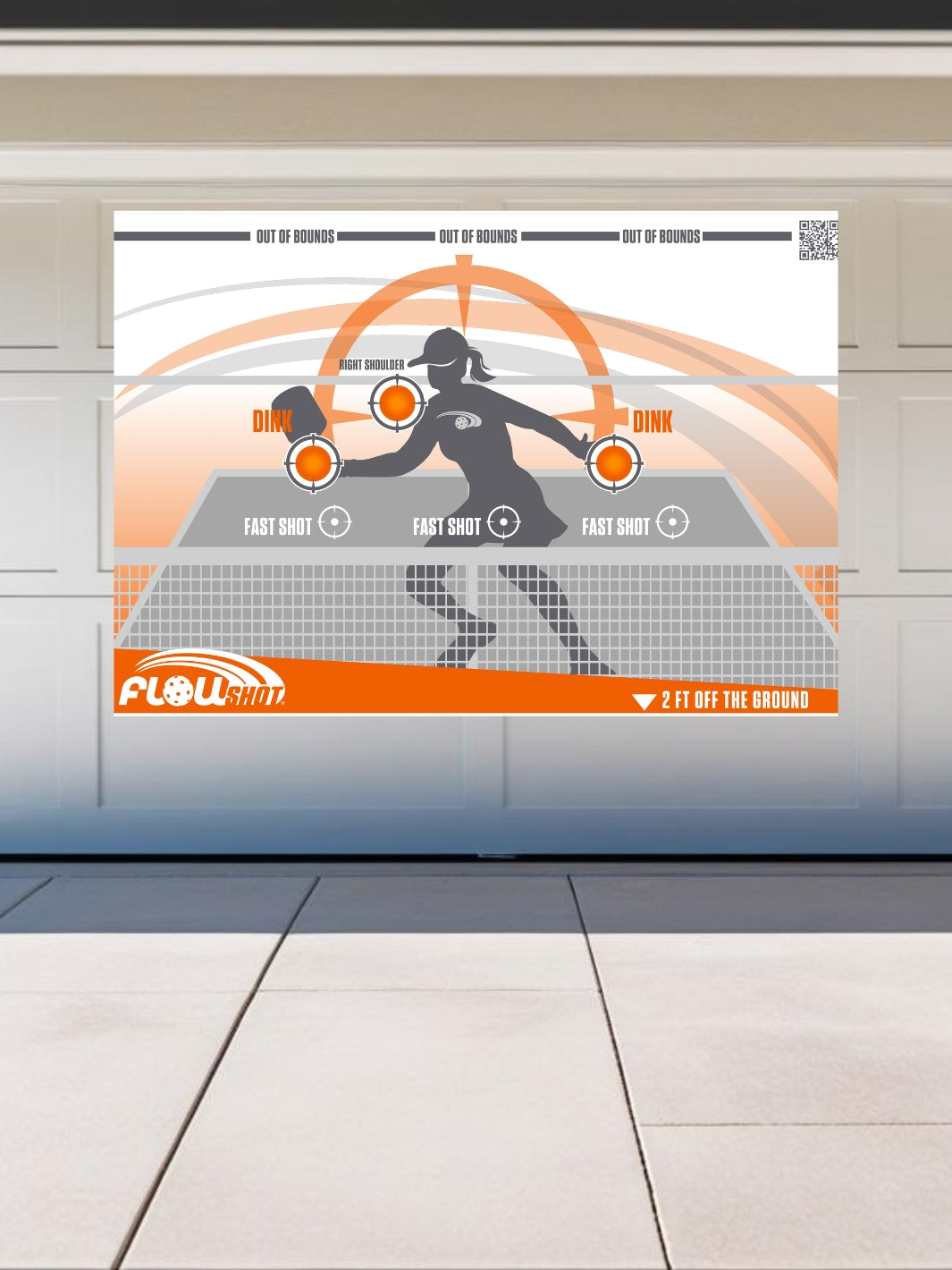 FlowShot Wall Target