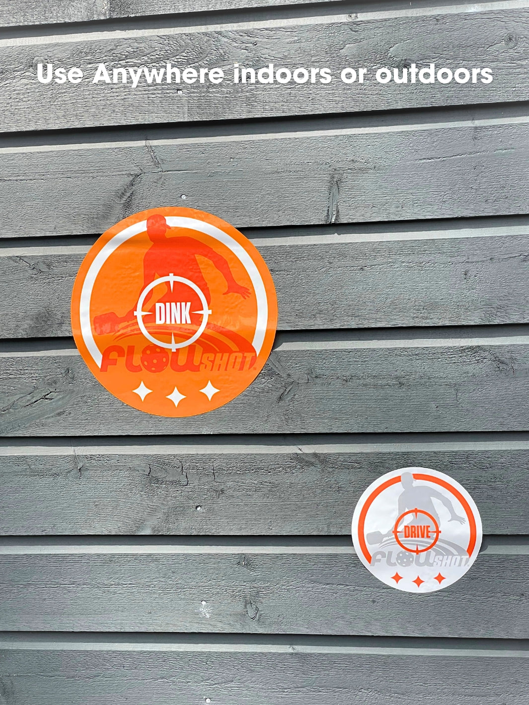 FlowShot Quick-Stick Targets
