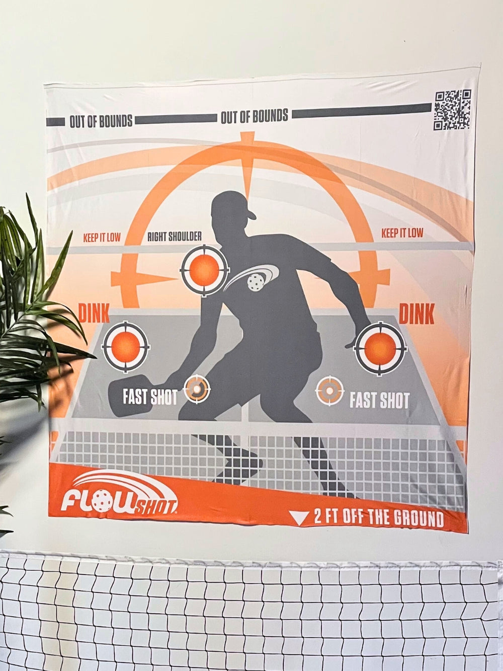 FlowShot Wall Target