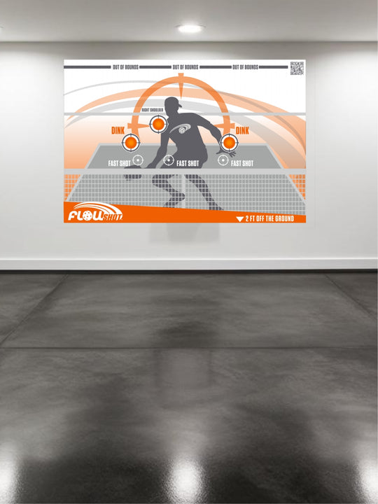 FlowShot Wall Target