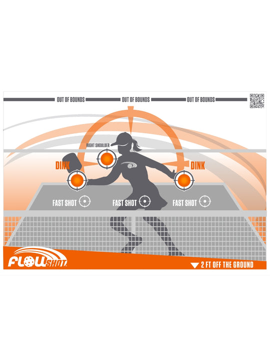 FlowShot Wall Target