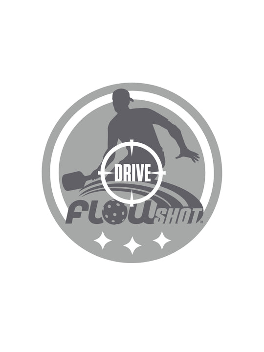 FlowShot Quick-Stick Wall Targets for pickleball.