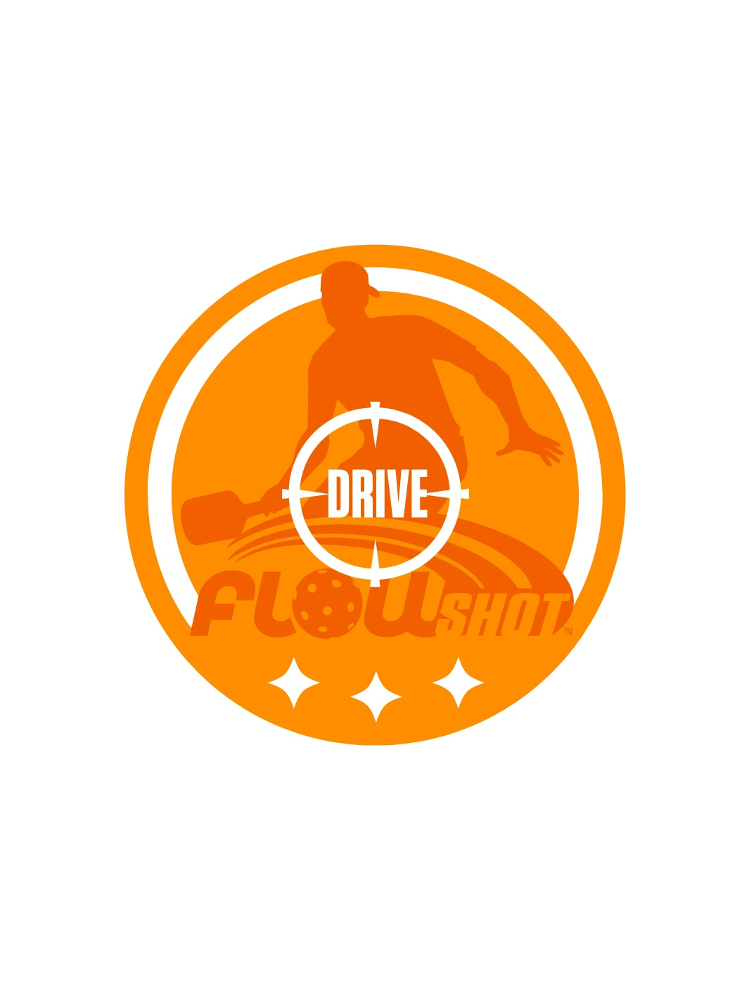 FlowShot Quick-Stick Wall Targets for pickleball.