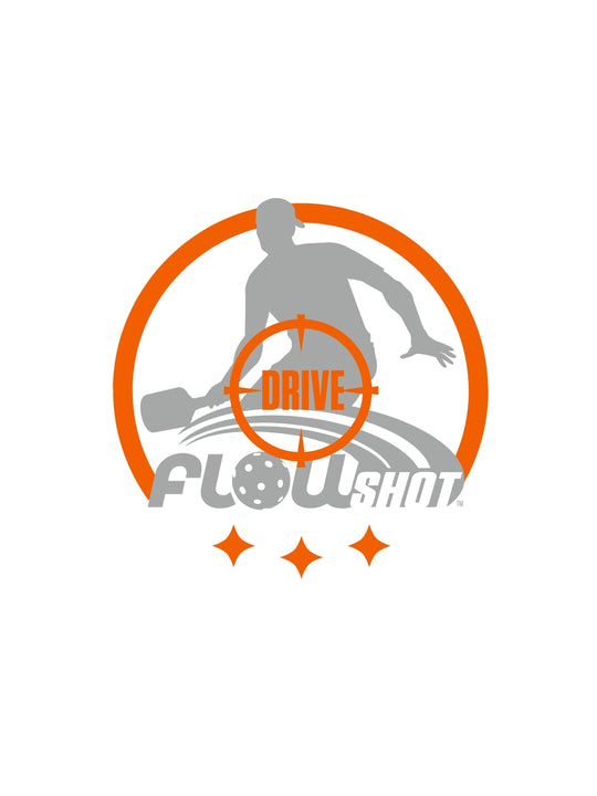 FlowShot Quick-Stick Wall Targets for pickleball.