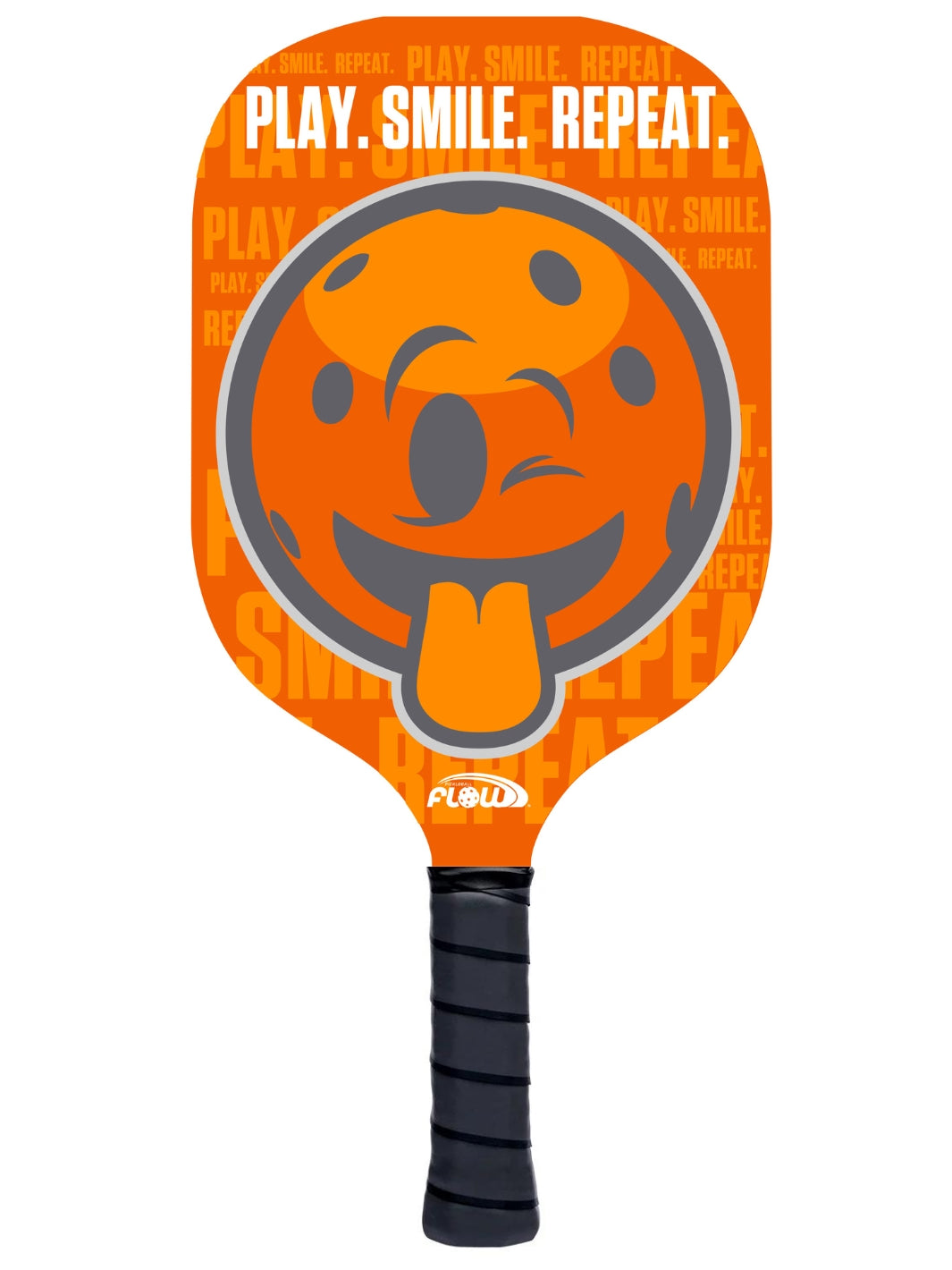 Play Paddle by PickleballFlow orange colour.