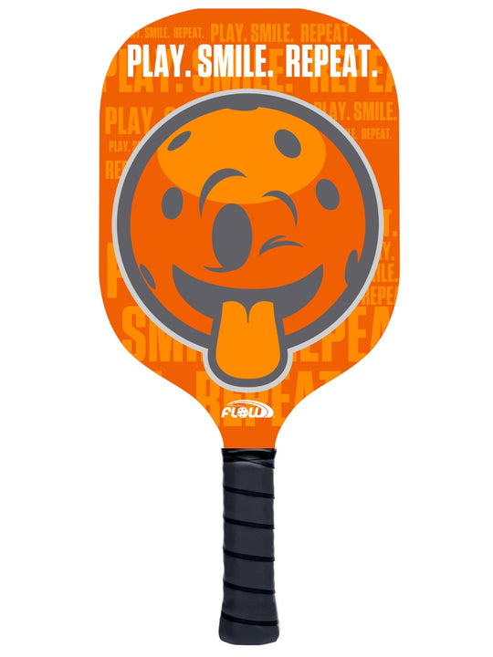 Play Paddle by PickleballFlow orange colour.