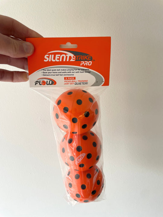 SilentStrike Ball - 3-Pack