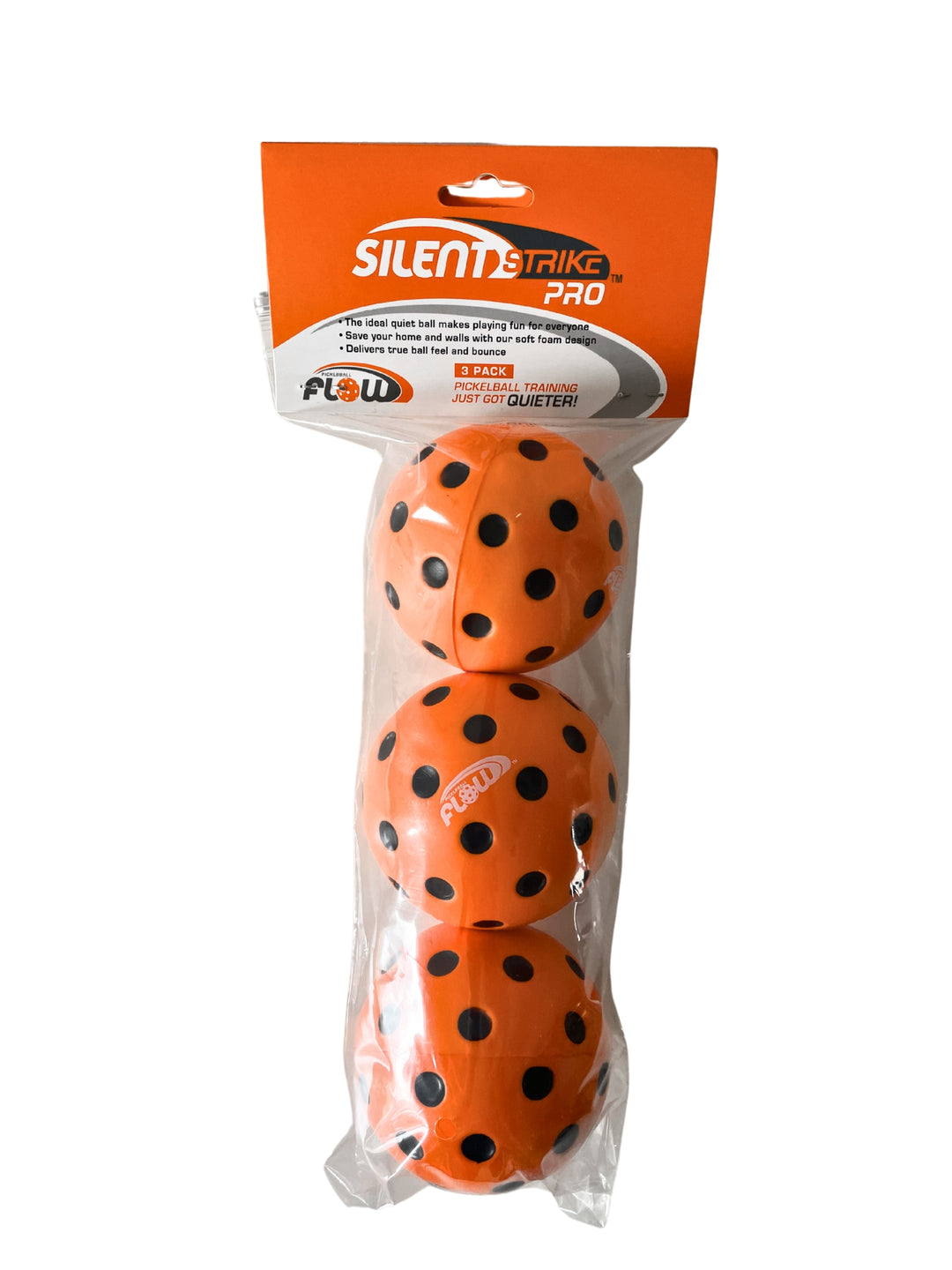 SilentStrike Ball - 3-Pack
