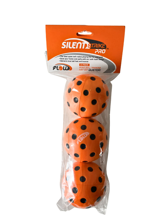 SilentStrike Ball - 3-Pack
