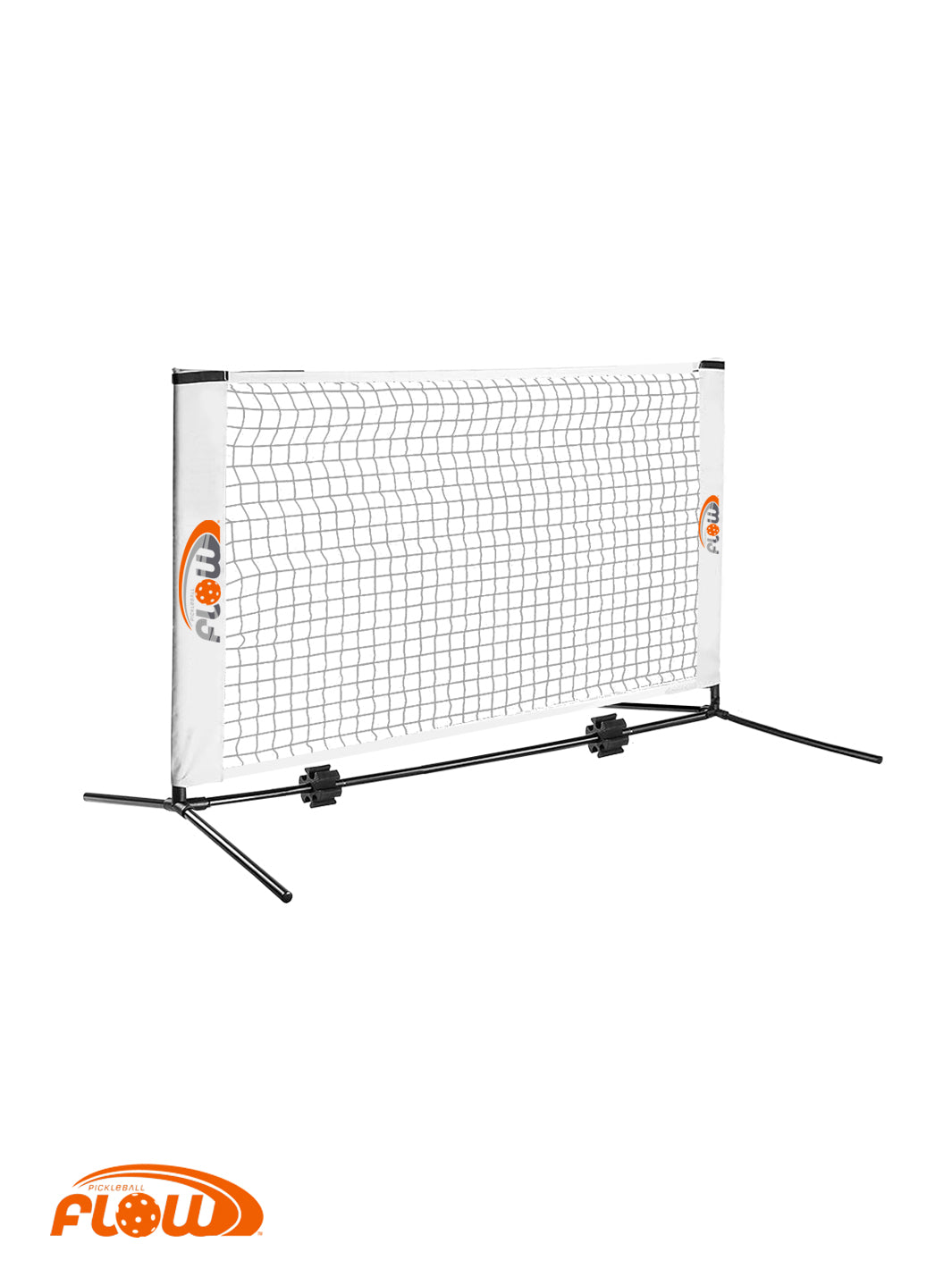 5' portable mini pickleball net.