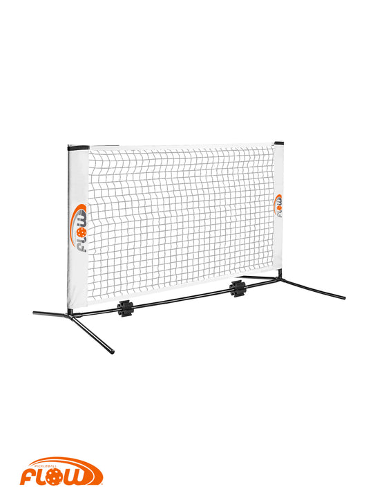 5' portable mini pickleball net.